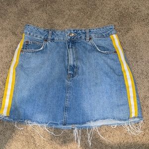 Cute jean skirt